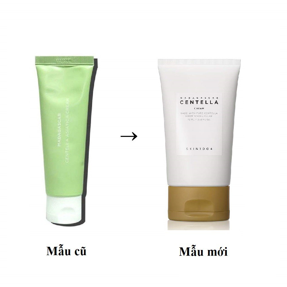 [Mã INCU50 giảm 50K đơn 250K] Kem Dưỡng Ẫm Cho Da Mụn Và Nhạy Cảm Skin1004 Madagascar Centella Cream 75ml