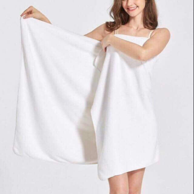[LOẠI-1] KHĂN TẮM LÔNG CỪU HÀN QUỐC SIZE LỚN SIÊU THẤM HÚT - KHĂN QUẤN TẮM, KHĂN Ủ TÓC, QUẤN TÓC THÔNG MINH