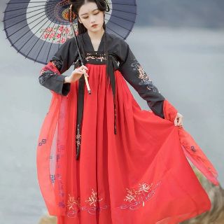 (CÓ SẴN) Hán phục bỉ ngạn hoa