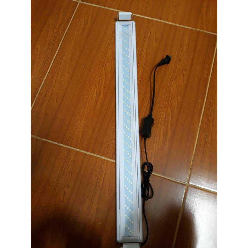 Đèn led bể thủy sinh 6 hàng bóng cho bể 70cm 80cm - đèn led bể cá giá tốt nhất