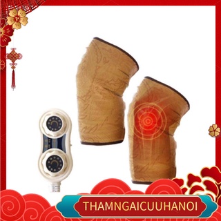 Đai khớp gối ngải cứu đông y - Cải thiện đau mỏi tê bì chân tay khô khớp thoái hóa khớp hiệu quả