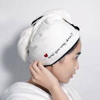 Mũ quấn tóc nhanh khô thần thánh