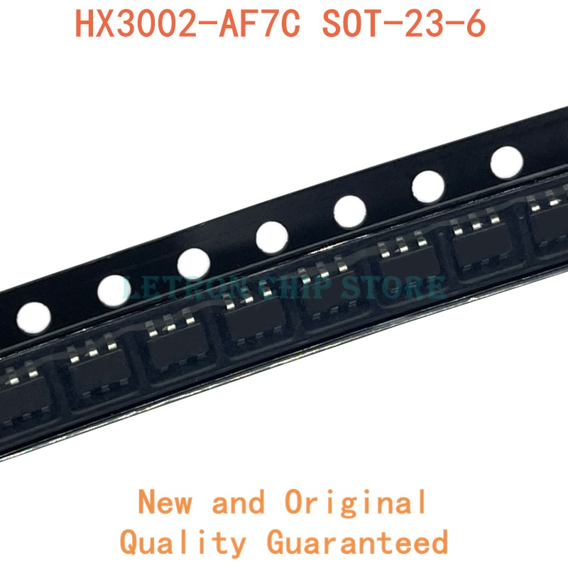 Bộ 10 Chip Ic Ic Chất Lượng Cao Pces Hx3002-Af7C Sot-23-6 Hx-Xk Sot23-6 Smd