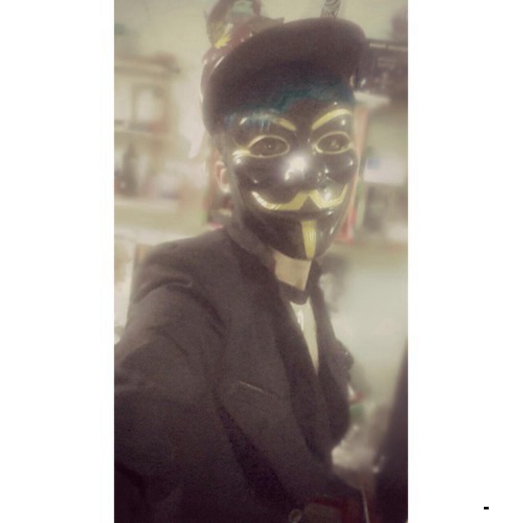 Mặt nạ hacker đen hóa trang ( nguyenhuyen9916 )