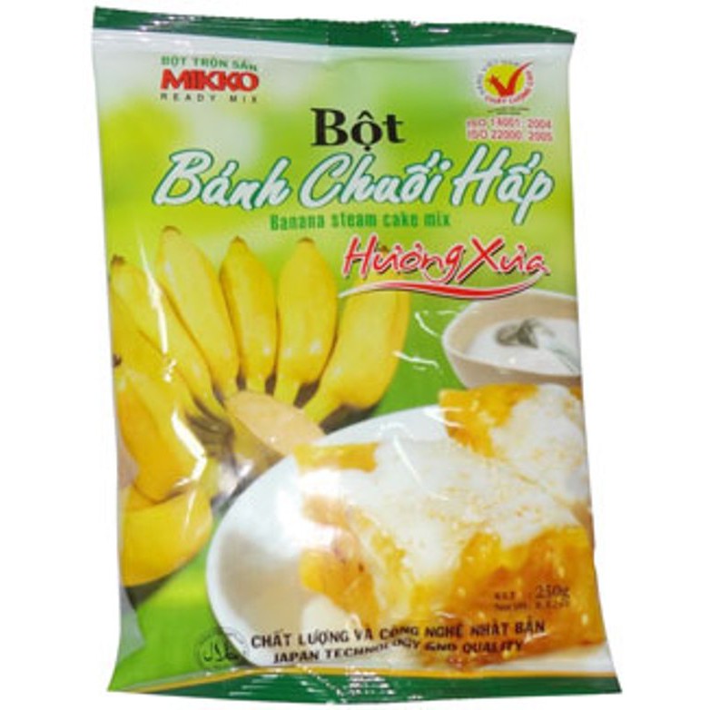 MIKKO - Bột bánh chuối hấp