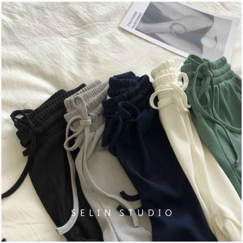 QUẦN ĐÙI CÓ TÚI LEN TĂM XINH XẮN LUMA _ 126