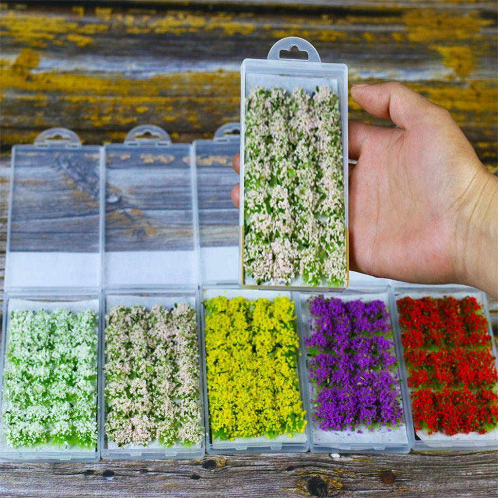 Mô Hình Trang Trí Tiểu Cảnh Mini Màu Xanh Lá DIY
