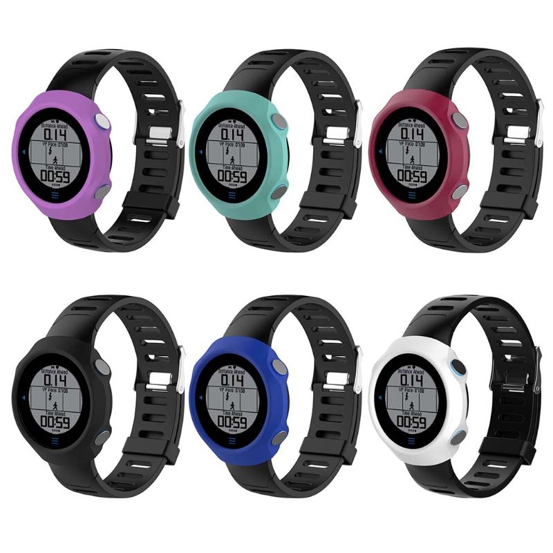 Vỏ Silicon Mềm Bảo Vệ Cho Đồng Hồ Thông Minh Garmin Forerunner 610