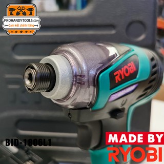 MÁY VẶN VÍT RYOBI BID-1806L1