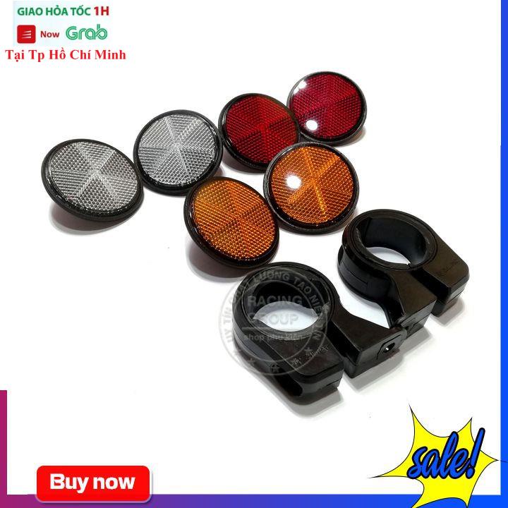 Mắt Mèo Phản Quang Zihpat Pát Tròn Gắn Phuộc