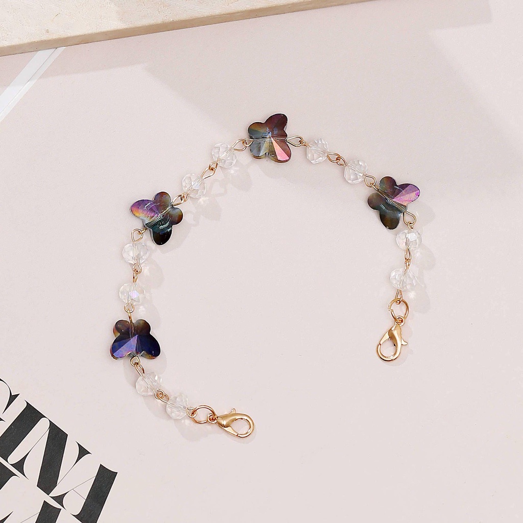 LAY Dây Đeo Mắt Kính Hình Bướm