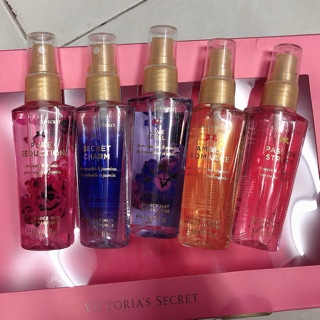 Set 5 Nước Hoa toàn thân Victoria's Secret Auth USA