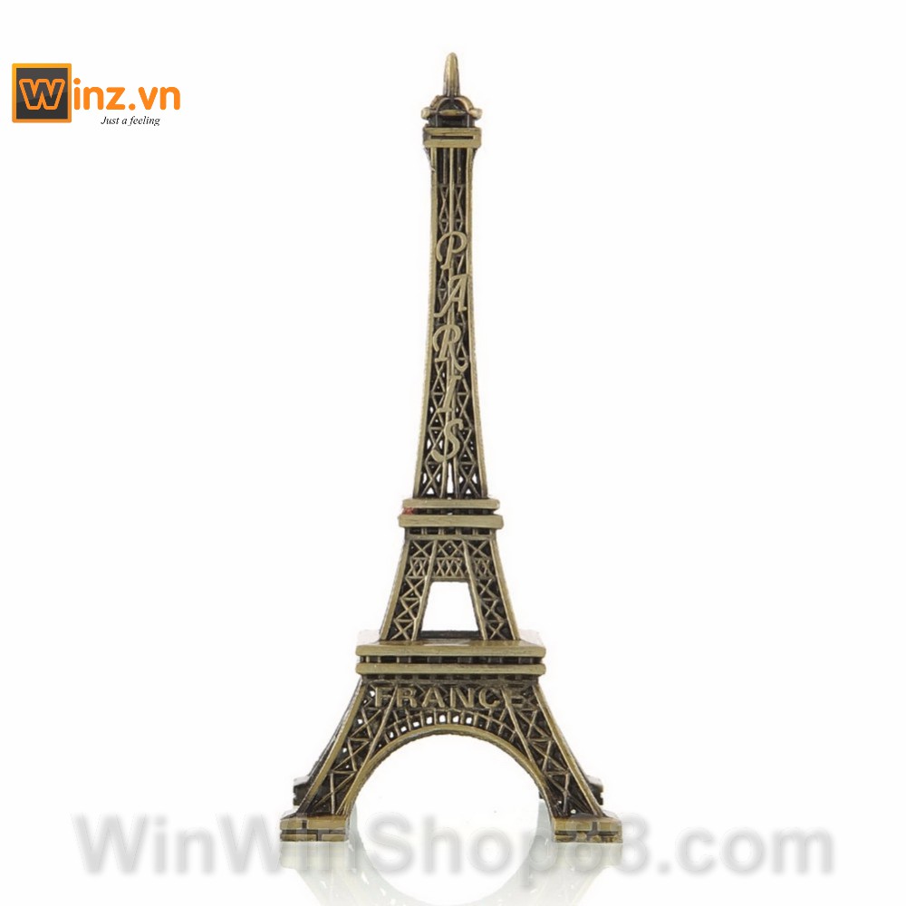 Mô hình tháp Eiffel cao 15cm - Do_luu_niem