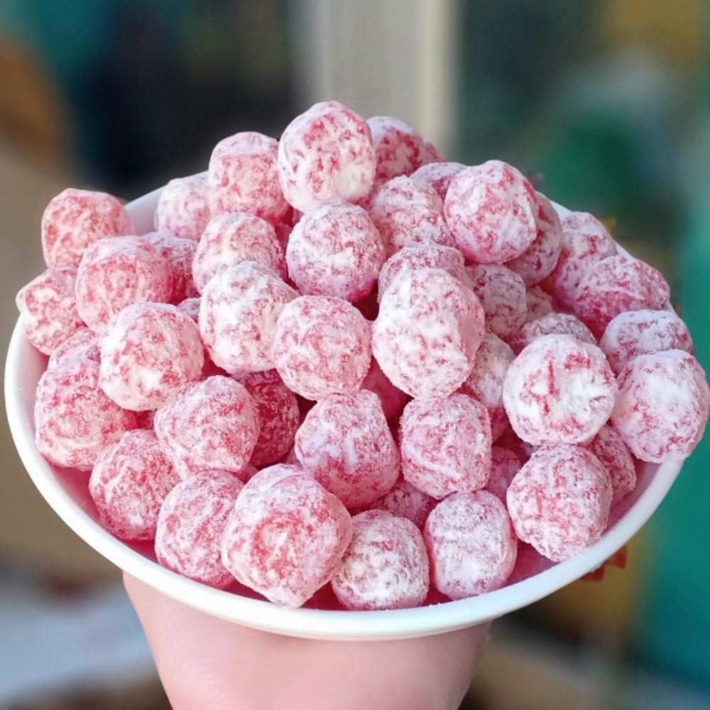[500gr] Ô Mai Đào Đá/ Xí Muội Đào (NCFOOD)