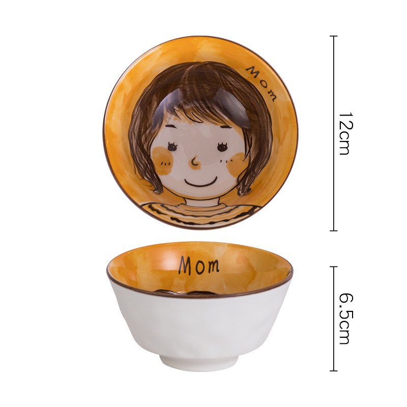 SẮN - CÓ BÁT ÔNG BÀ - Bát cơm Gia đình dễ thương