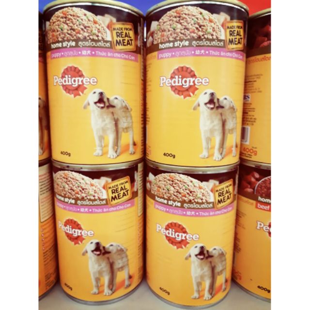 THỨC ĂN CHO CHÓ NHỎ PEDIGREE 400GR