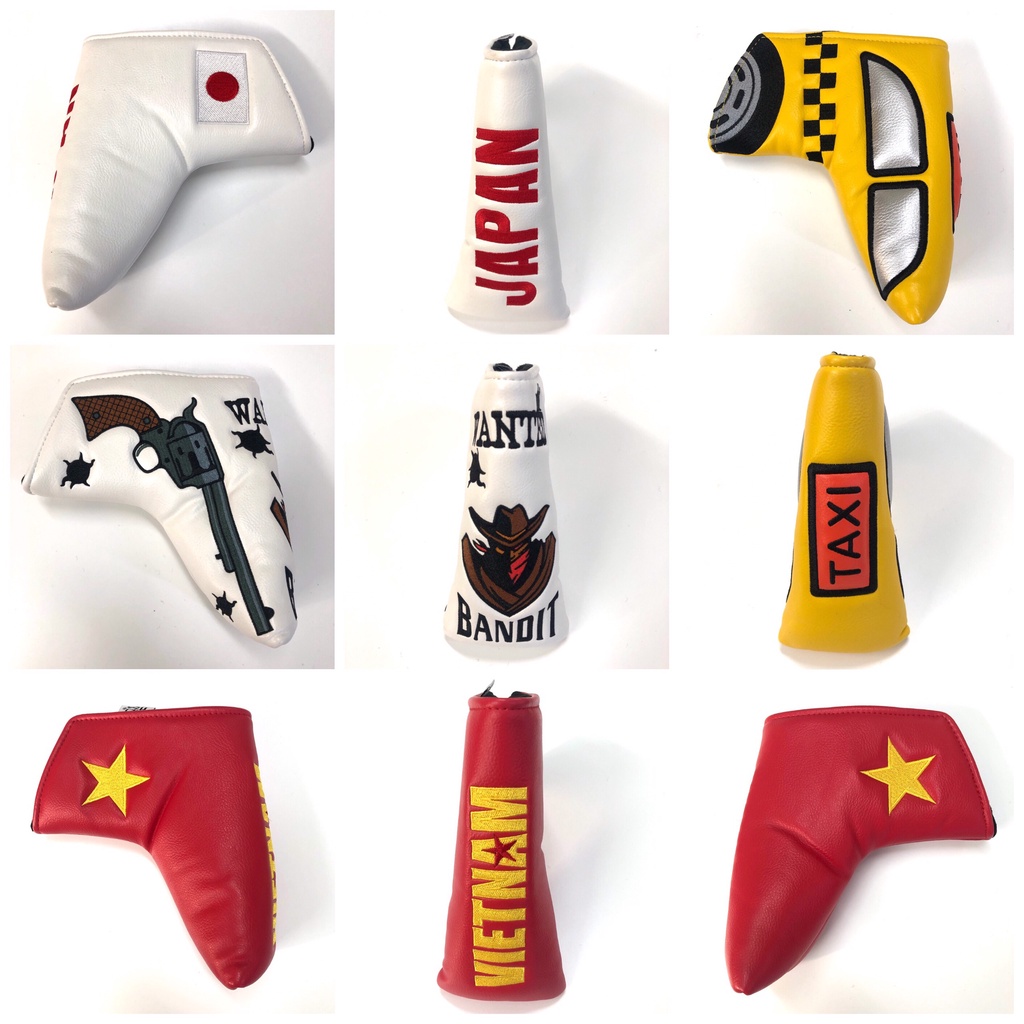 BỌC ĐẦU GẬY GOLF-BỌC GẬY GOLF-PUTTER COVER