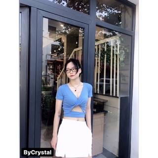 Áo croptop Mango