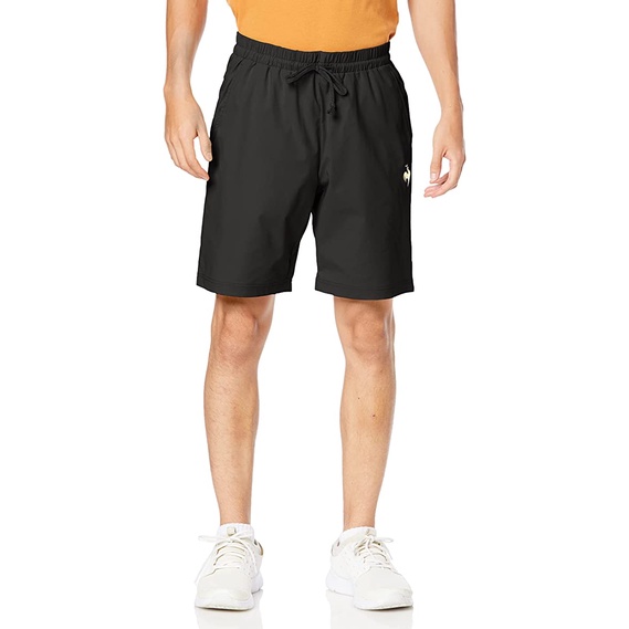 Quần shorts le coq sportif nam - QMMSJD41-BLK