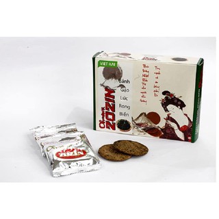 Bánh gạo lức rong biển Ohsawa Zozin