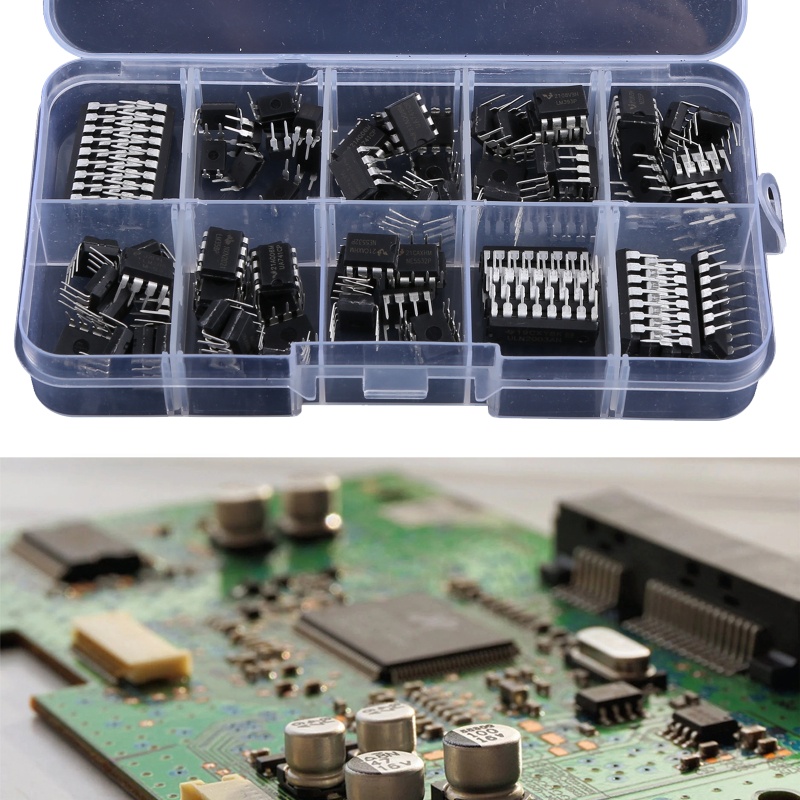 Set 85 Chip IC Tích Hợp 10 Loại LM324 LM358