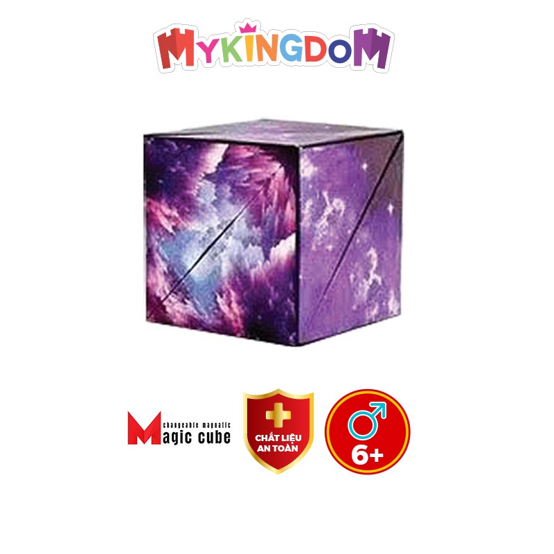 Đồ Chơi CHAMPION GAMES Khối Lập Phương Ma Thuật Màu Tím Magic Cube MC01/PUR