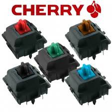 Cherry Black Retooled MX Switch