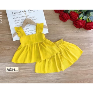 Bộ đũi bèo hottrend bé gái