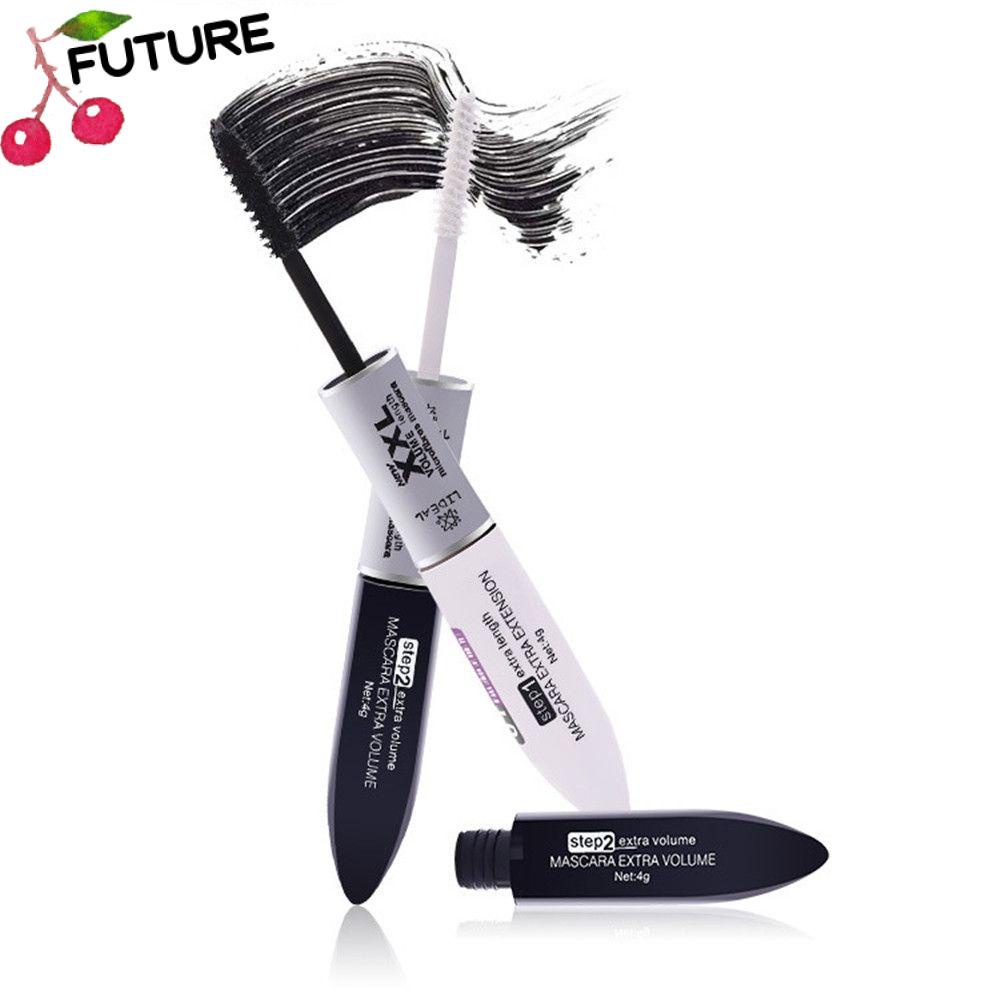Mascara Kháng Nước Chuốt Dài Mi Thiết Kế Hai Đầu Không Nhòe Tiện Dụng