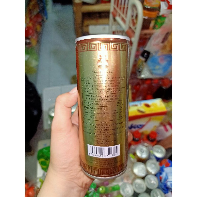 Nước yến Ngân nhĩ (1lon)