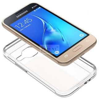 Ốp lưng silicon trong suốt cho Samsung J1 mini