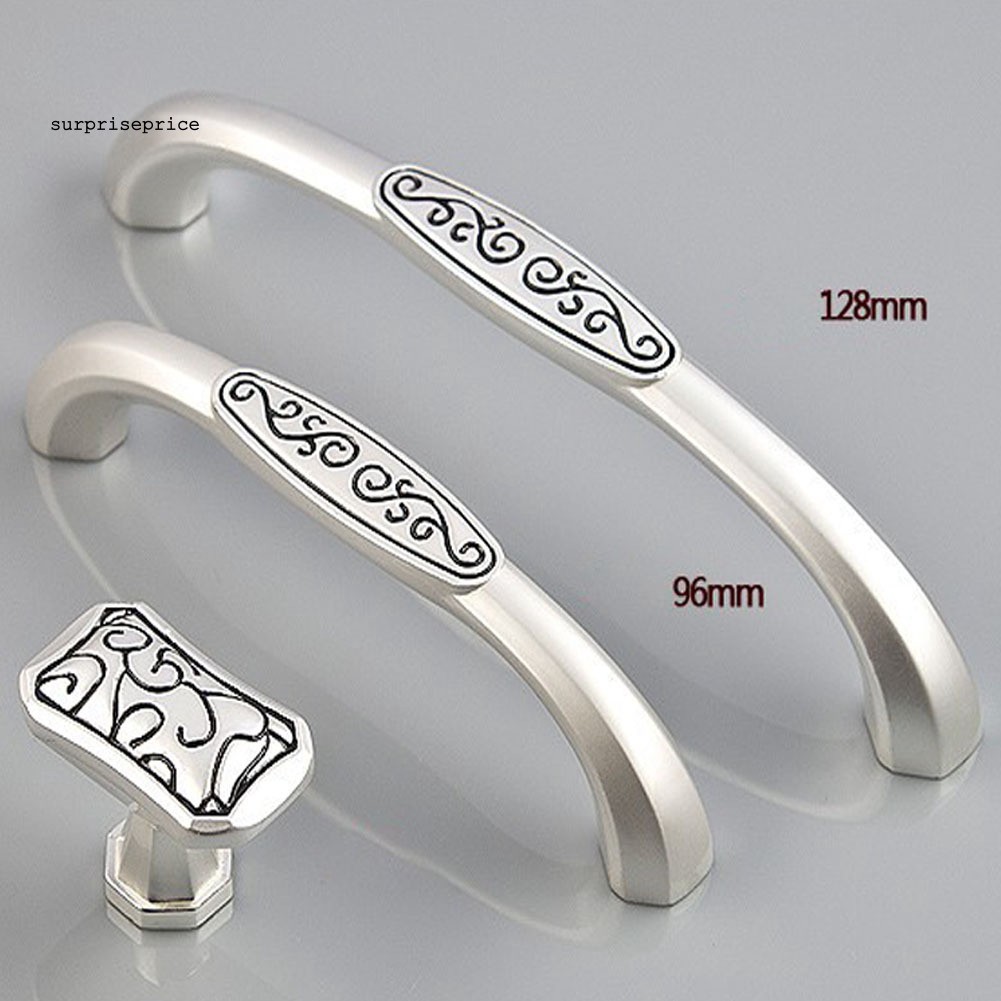 Tay nắm cửa tủ kim loại phong cách Châu Âu