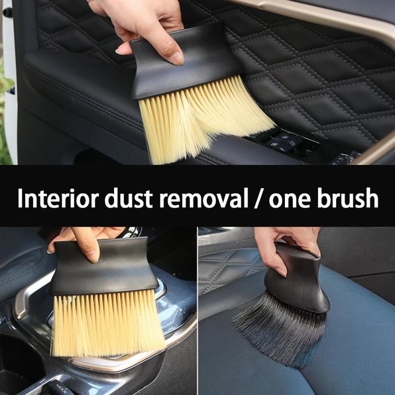 Bàn chải lông mềm quét bụi làm sạch vệ sinh nội thất xe hơi/văn phòng/nhà cửa