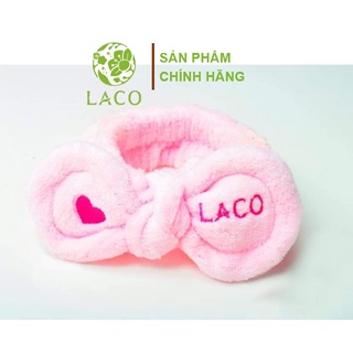 Băng Đô Tóc Laco tai thỏ thiết kế dễ thương chất nhung mềm mại, dày dặn cực yêu