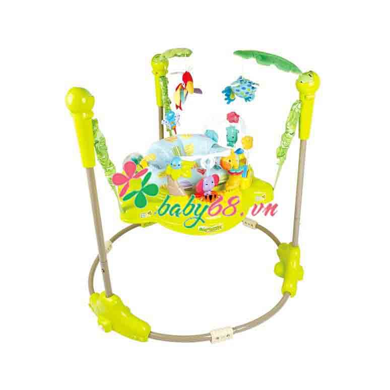 Ghế nhún tập đứng có đèn nhạc Konig Kids KK63568