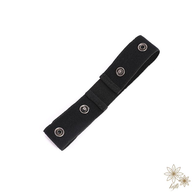 【kifli】Đai Lưng Thun Co Giãn Có Khóa Cài Có Thể Điều Chỉnh Dành Cho Mẹ Bầu