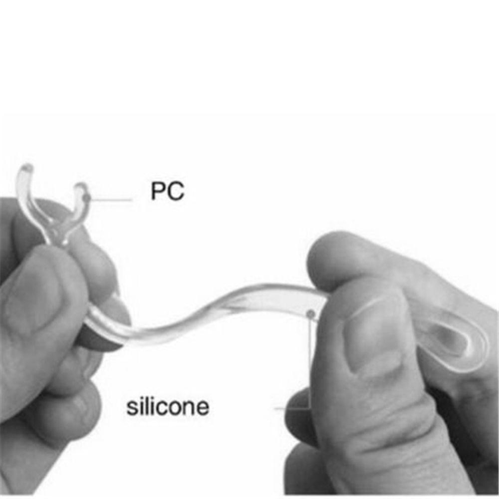 Lanfy Móc Kẹp Tai Nghe bluetooth Bằng Silicon Trong Suốt Nhỏ Gọn