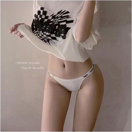 Mẫu mới - Quần lót đúc su dây chữ siêu đẹp MS031