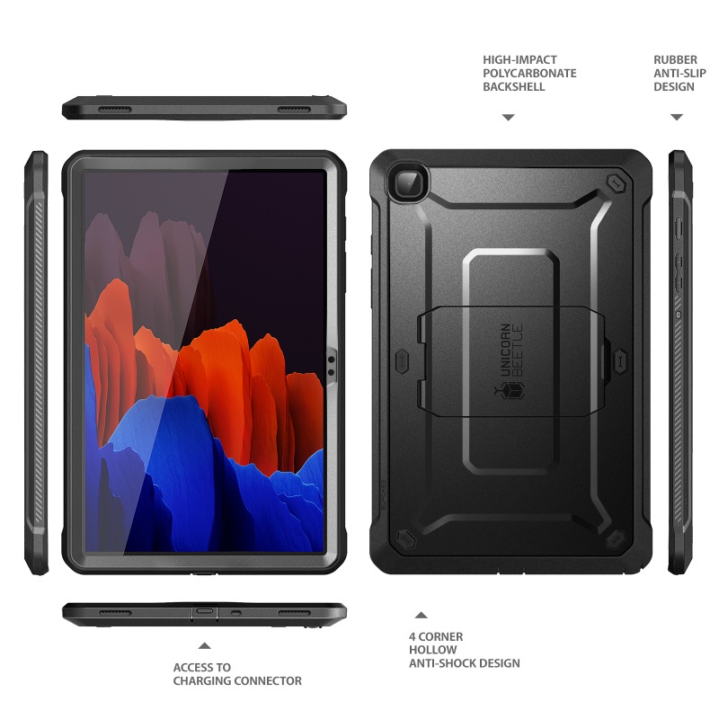 Bao da máy tính bảng SUPCASE bảo vệ toàn màn hình cho Samsung Galaxy Tab A7 10.4 inch 2020