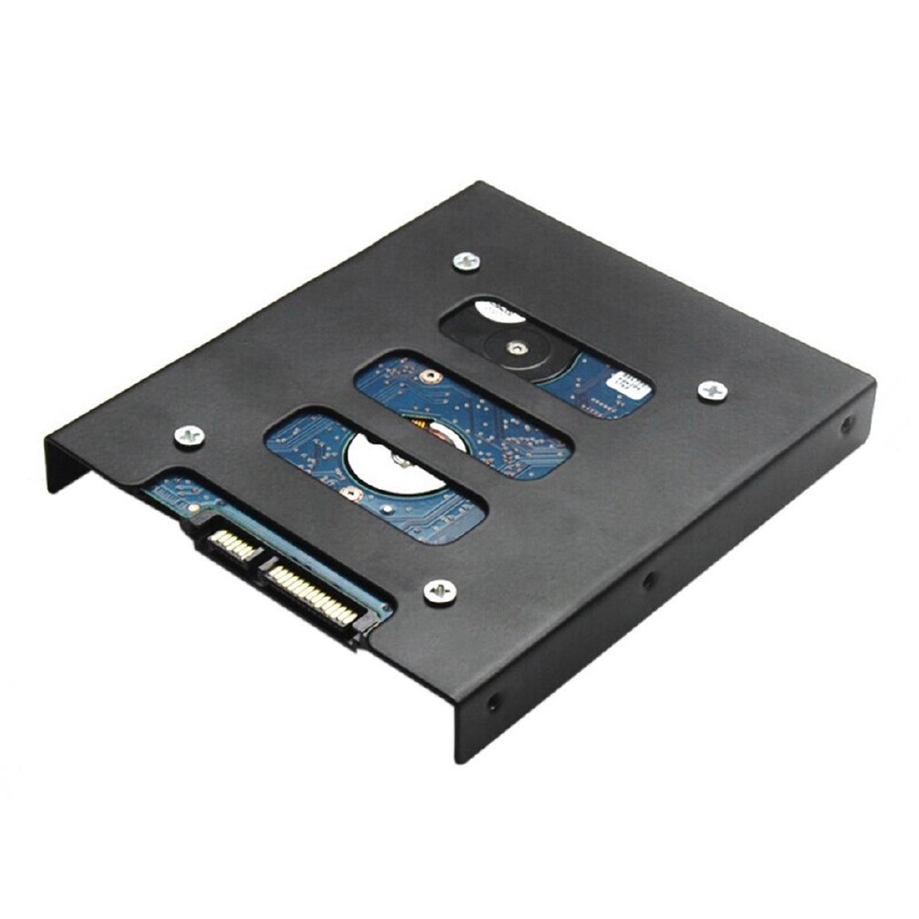 Khay đựng ổ cứng SSD HDD 2.5 inch kèm bộ phụ kiện