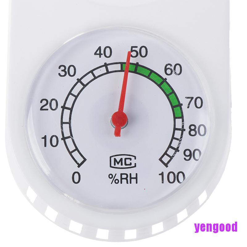 Nhiệt kế đo độ ẩm gắn tường tiện lợi