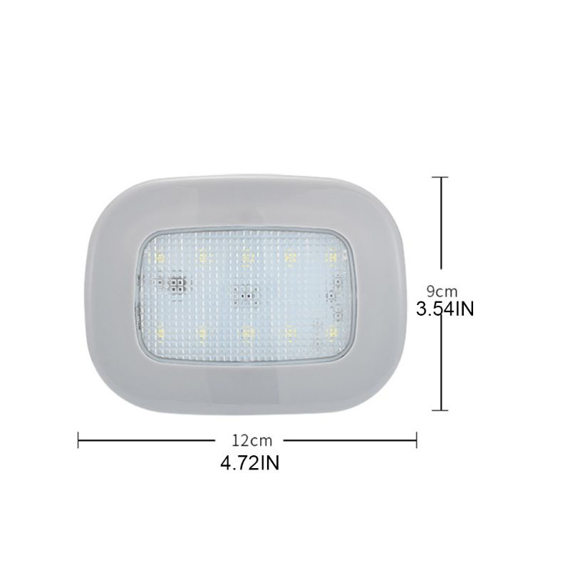 Đèn LED Đọc Sách Gắn Trần Nhà Chuyên Dụng Cho Xe RV Trailer