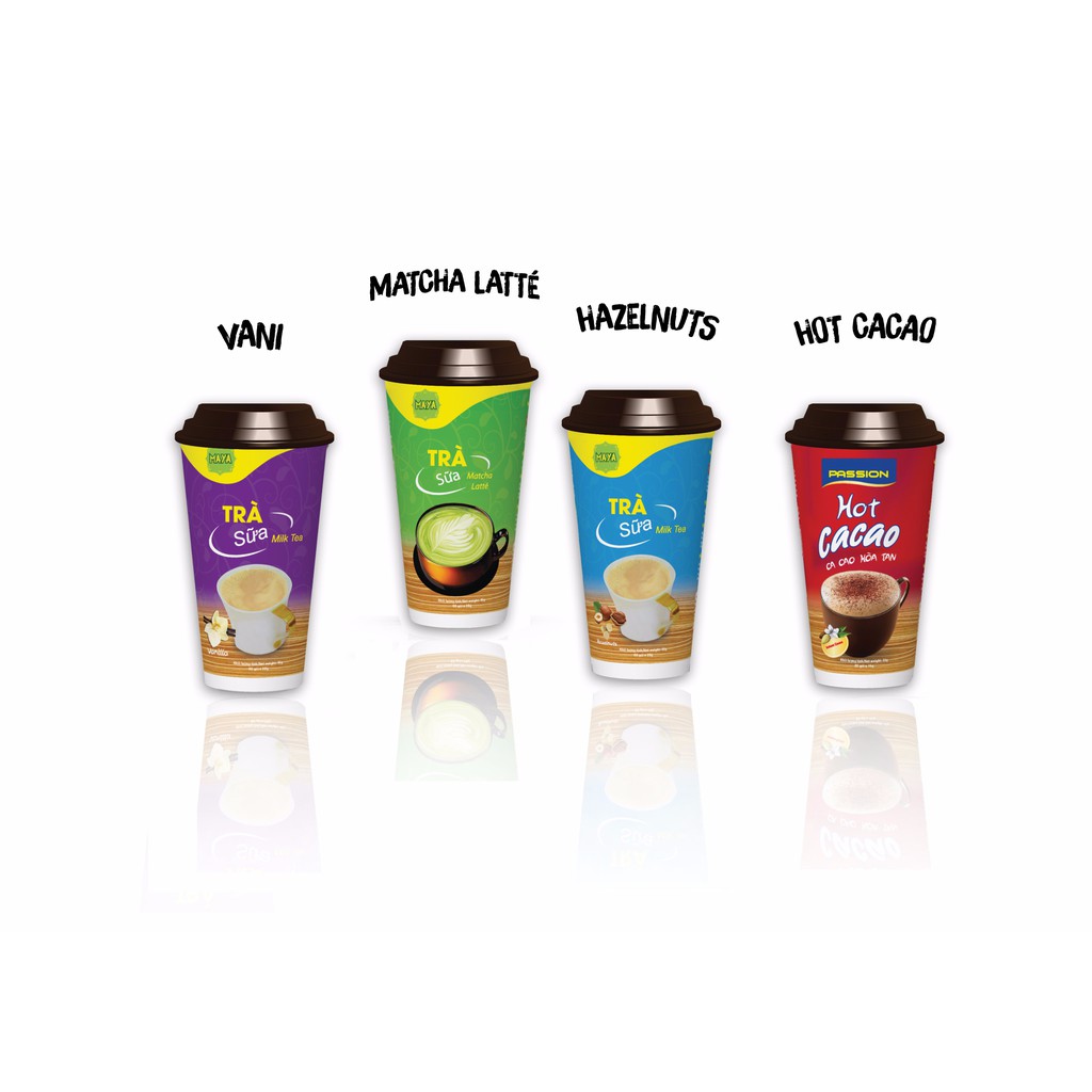 Trà sữa MAYA - HƯƠNG HAZELNUT (LY GIẤY tiện dụng) | BigBuy360 - bigbuy360.vn