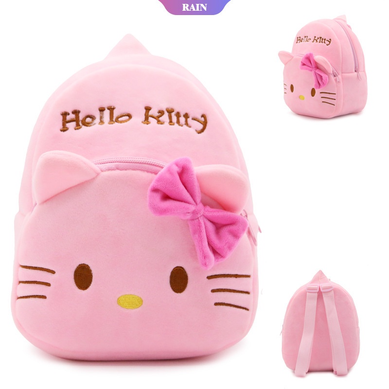 Ba Lô Hoạt Hình Disney Hello Kitty Cho Trẻ Mẫu Giáo