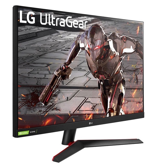 Màn Hình Máy Tính LG UltraGear 31.5'' VA Full HD 165Hz 1ms MBR NVIDIA G-SYNC Compatible HDR 32GN500-B - Hàng Chính Hãng