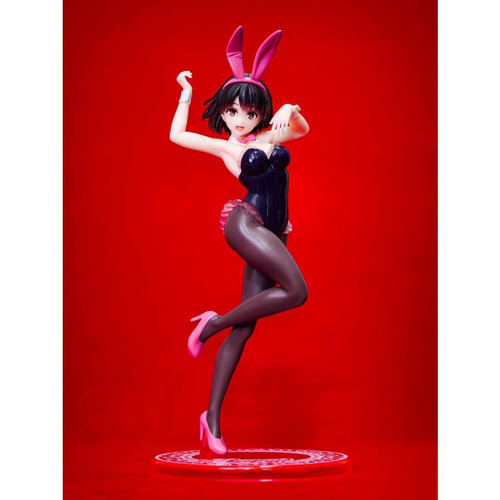 Mô hình Figure chính hãng Nhật - Kato Megumi Coreful Bunny Ver - Saenai Heroine