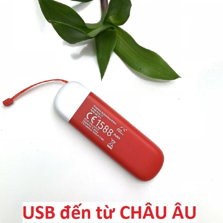 USB Dcom 3G Vodafone K4021 hàng chuẩn ZTE, kết nối mạng tốc độ cao, chạy đa sim - Mua nhanh lỡ hết