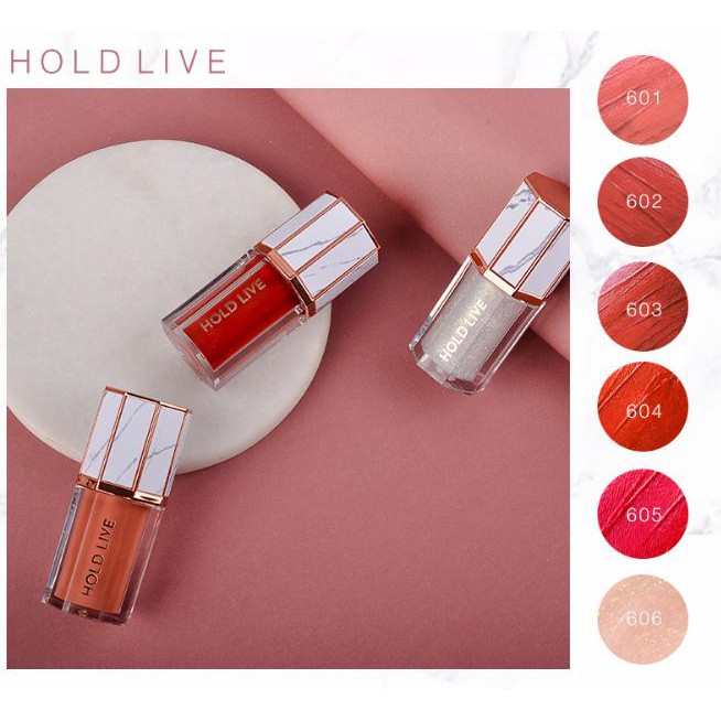 Son nhũ Hold Live lấp lánh kim cương tỏa sáng thu hút mọi ánh nhìn HL606 | BigBuy360 - bigbuy360.vn