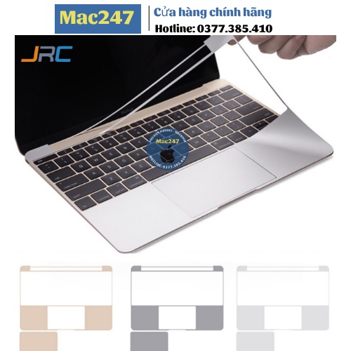 Miếng dán kê tay + Tracpad Macbook Air 13&quot;(2018-2020) chính hãng JRC ( 3 màu )