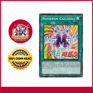 [EN-JP][Thẻ Bài Yugioh Chính Hãng] Numeron Calling